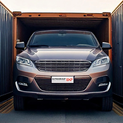 Auto für Export verkaufen