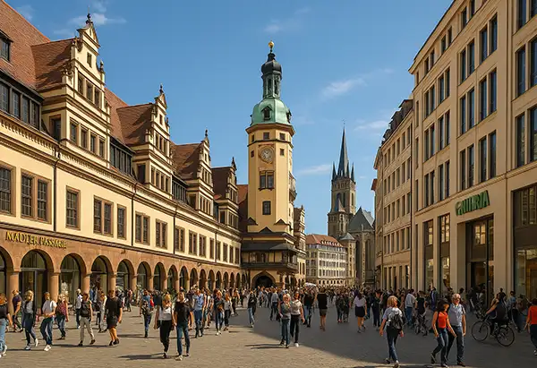 Zentrum Leipzig