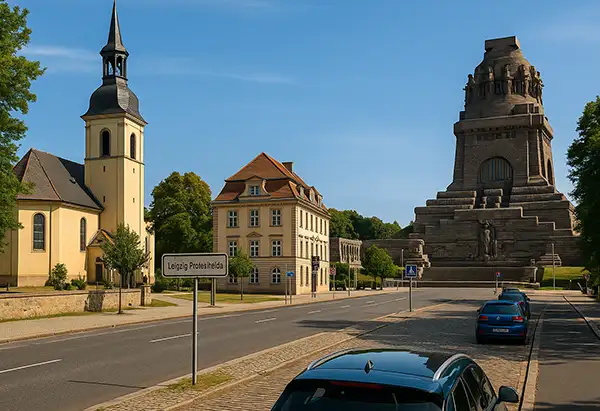 Leipzig Probstheida Autoexport