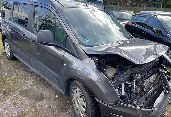Unfallwagen in Leipzig verkaufen